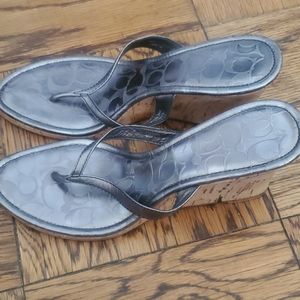 Womens Coach Sandals